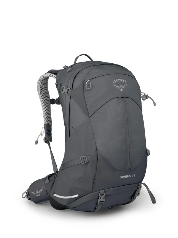 Osprey Sirrus 34 Women's Hiking Backpack Tunnel Vision Grey O/S
