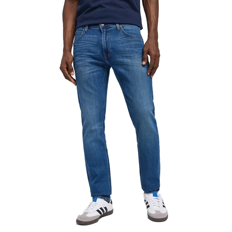 Lee Men’s Jeans Luke, Slim Fit, Tapered Leg