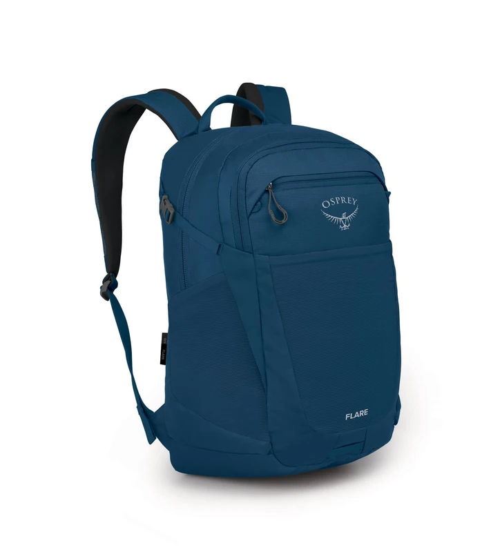 Osprey Flare Everyday Laptop Backpack, Night Shift Blue - Image 1