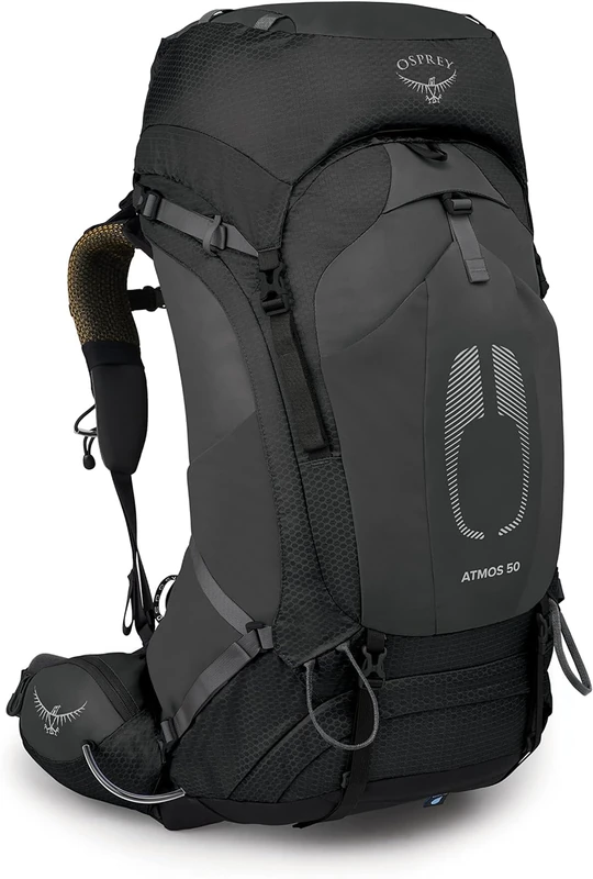 Osprey Atmos Ag 50 Litre Rucksack, Black, One Size
