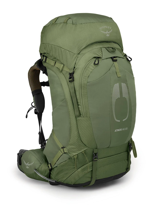 Osprey Atmos AG 65 Backpack - L-XL Hiking Pack
