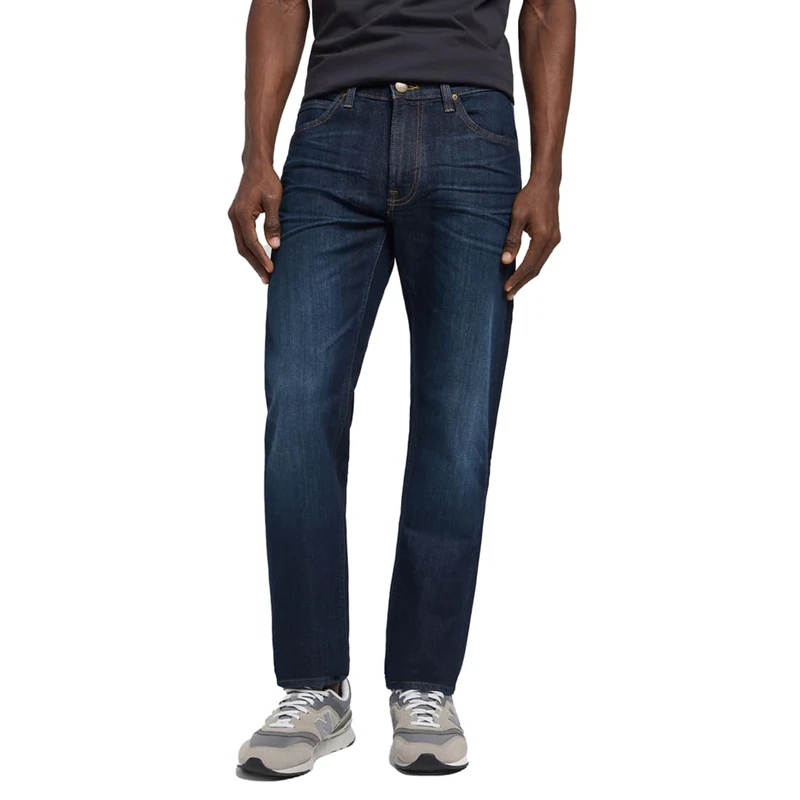 Lee Men's Daren Zip Fly Jeans, Strong Hand, 33W / 34L EU