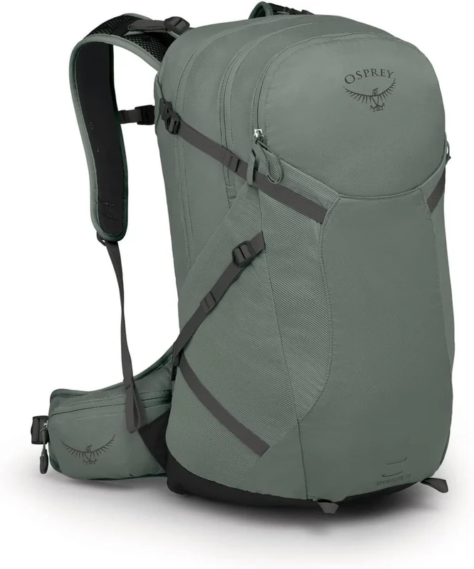 Osprey Sportlite Unisex Backpack, 30L, Pine Leaf Green, M/L