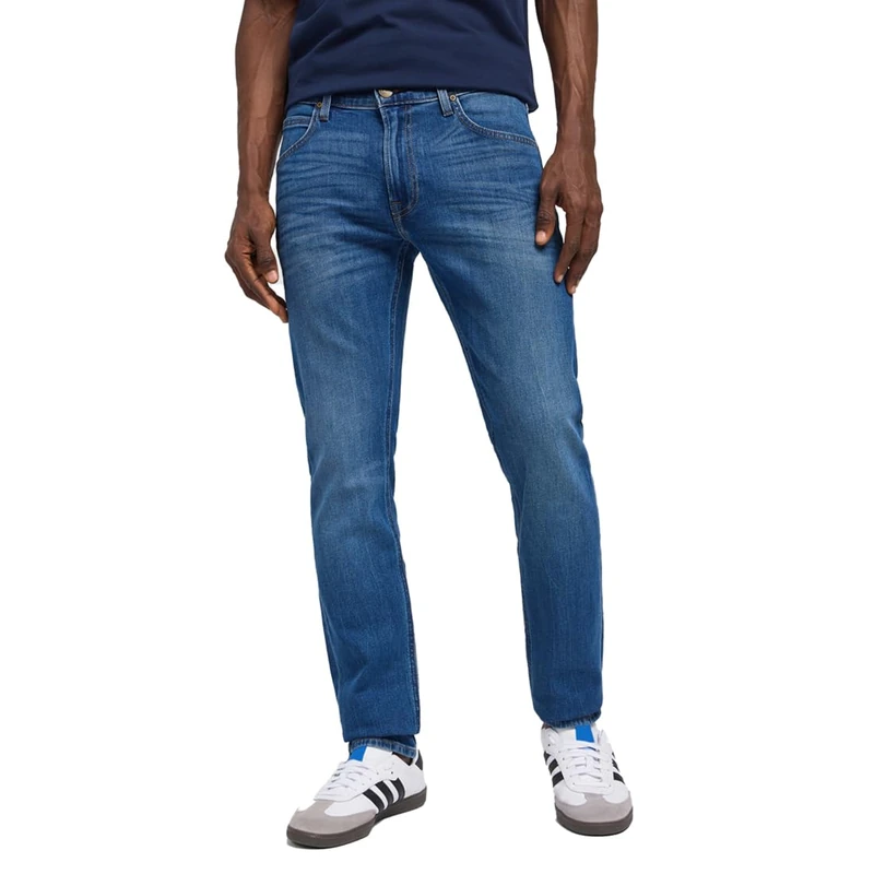 Lee Men’s Jeans Luke, Slim Fit, Tapered Leg