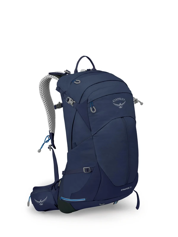 Osprey Stratos Men's Backpack, 24L, Cetacean Blue, O/S