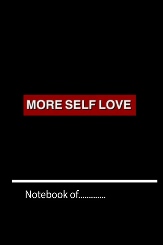 xkjhfuir1403 more self love -120 pages notebook for girl boy teen Weekly Meal Planner x