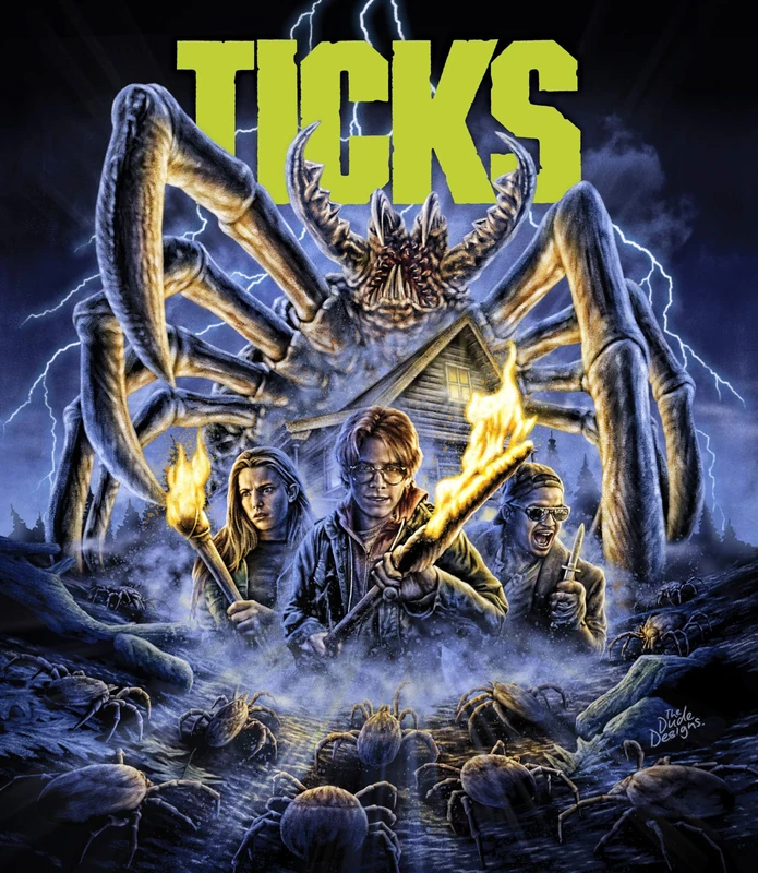 Ticks [4k Ultra HD/Blu-ray] - Image 1