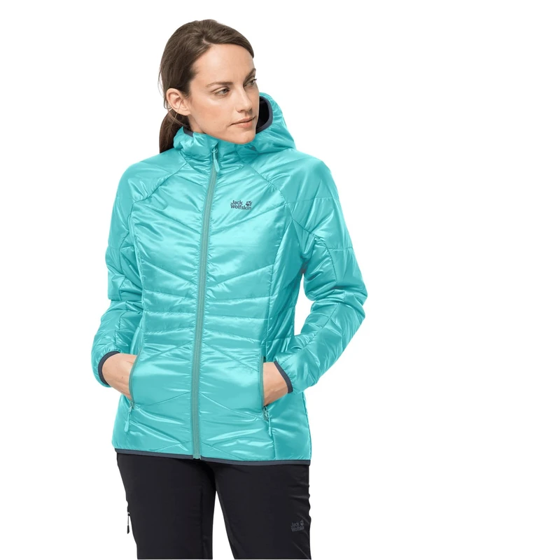 Jack Wolfskin Women's Argon Jackets, Peppermint, XL - Image 1
