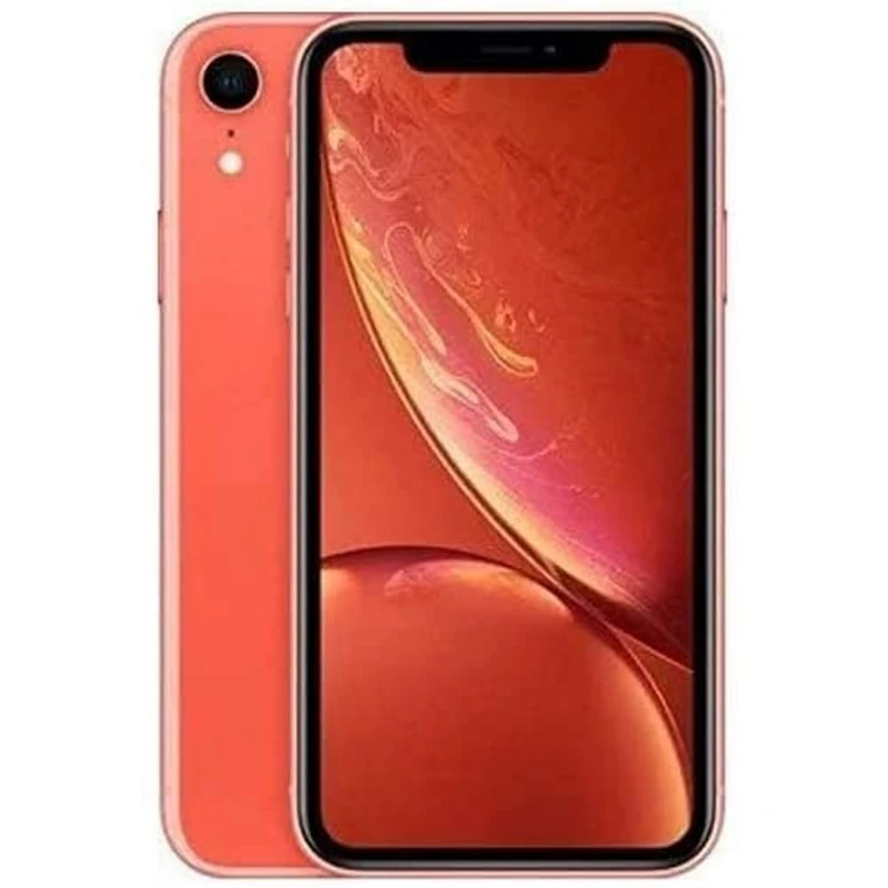 Apple iPhone XR, 64GB, Coral - Unlocked (Renewed Premium)