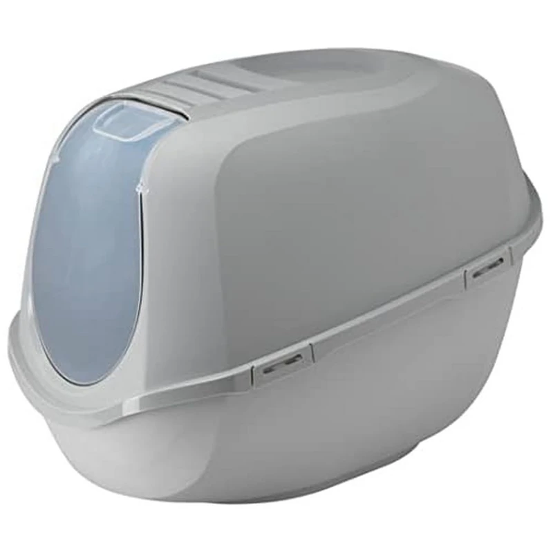 Moderna Mega Smart Cat Litter Tray (C380) Titanium Grey