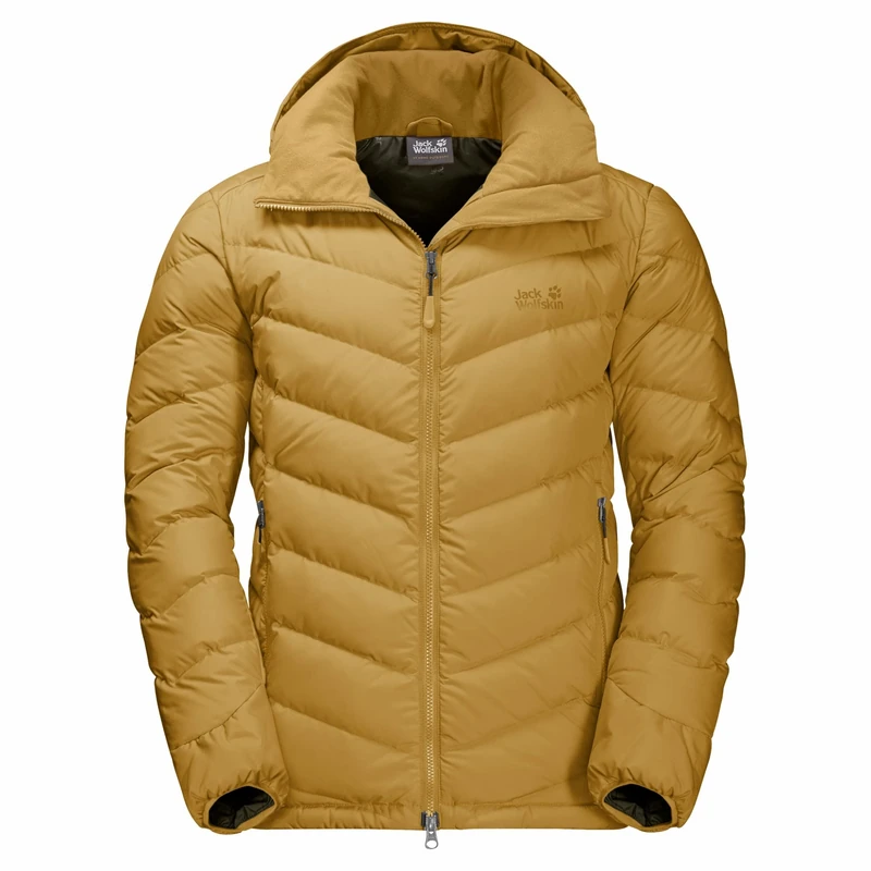 Jack Wolfskin Men's Fairmont Jacket, golden amber, M - Image 1