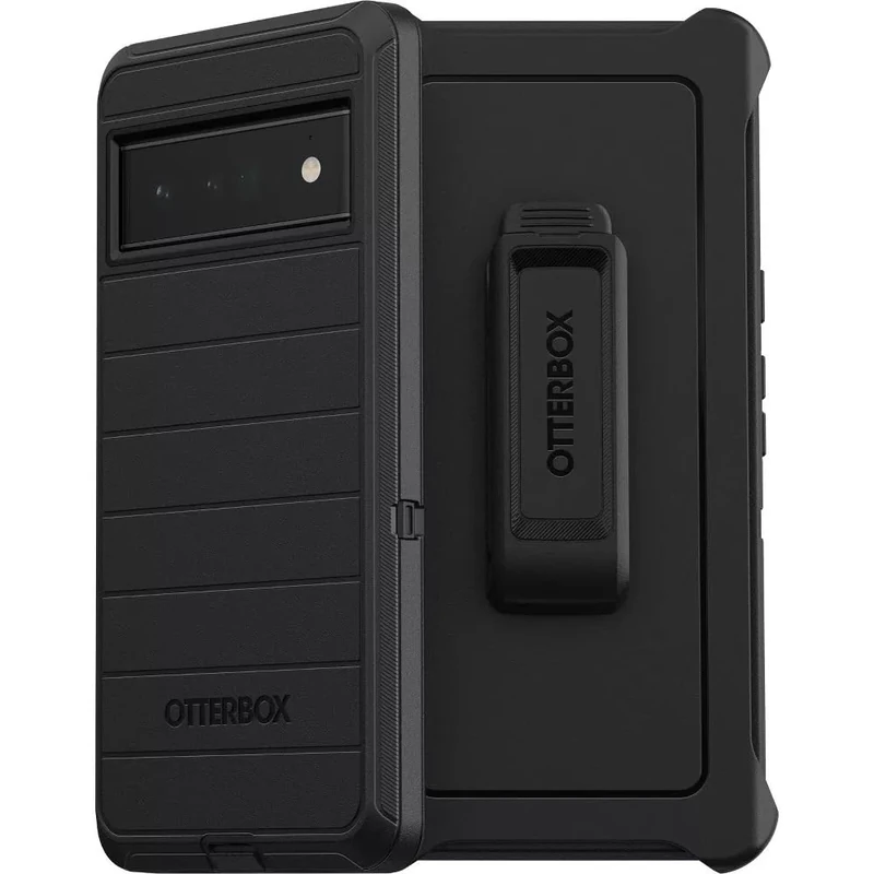 OtterBox DEFENDER SERIES Case for Pixel 6 - BLACK