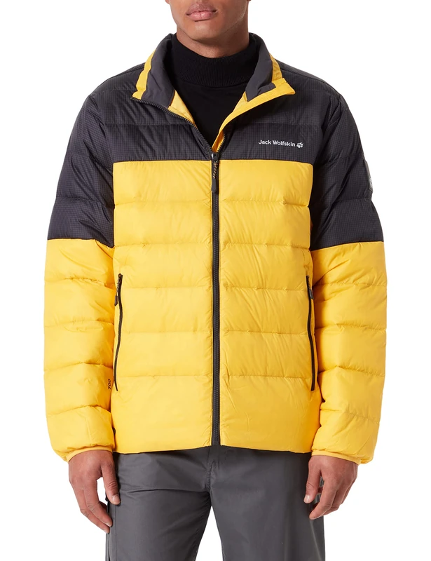 Jack Wolfskin Men's DNA Tundra Jacket, Burly Yellow Xt, M - Image 1