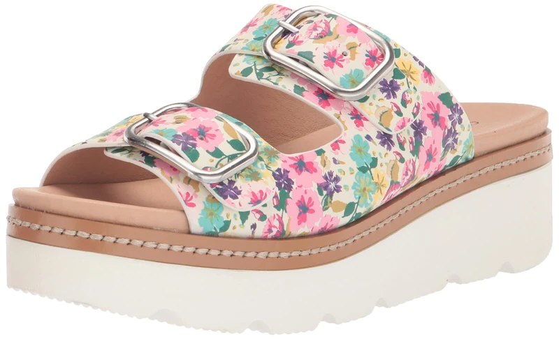 Chinese Laundry Women's Surfs Up Sandal, Multi, 8 UK