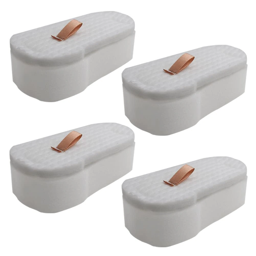 4-Sets Pre-Motor Foam & Felt Filters for Shark HZ500UK HZ500UKT Vacuum Cleaner