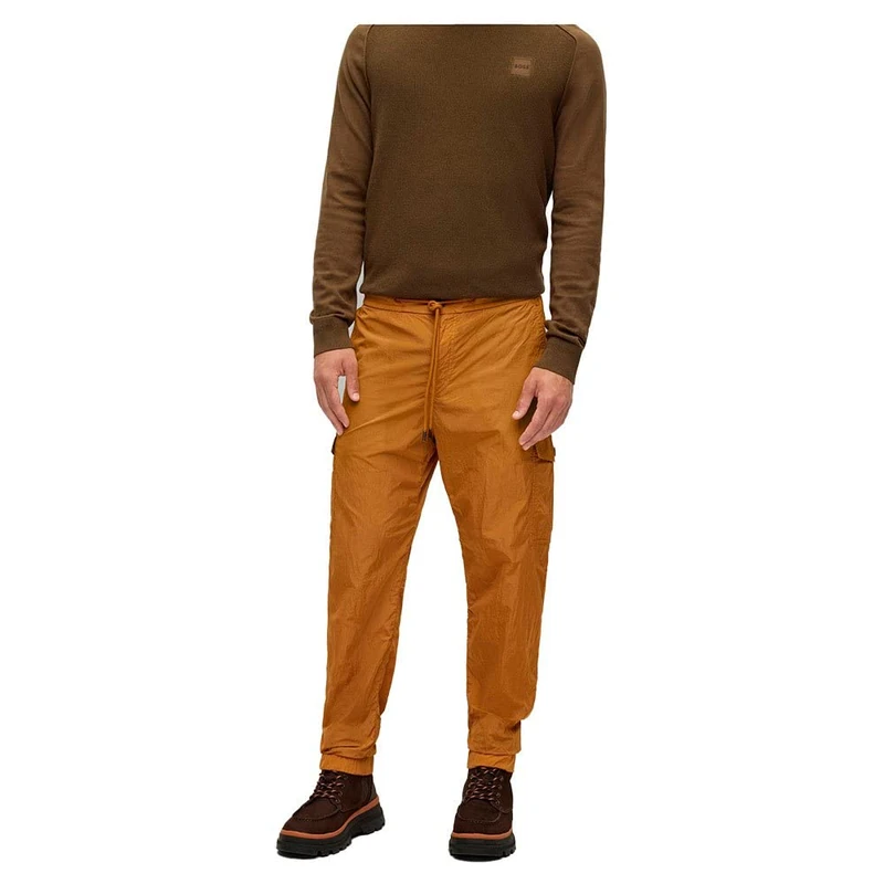 BOSS Men's Taberon-Cargo-DS Slacks, Open Beige288, 58