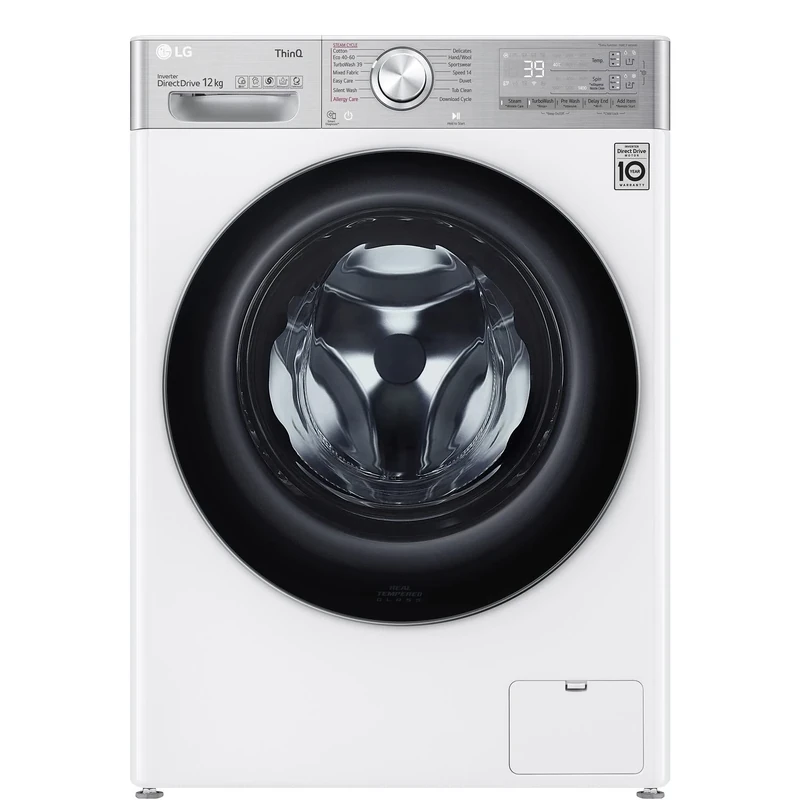 LG V11 F4V1112WTSA 10.5kg Washing Machine - EZDispense TurboWash