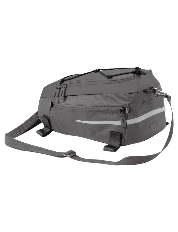 VAUDE Unisex - Adult Silkroad M Pannier Rack Bags, Anthracite, One Size