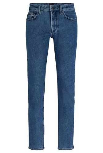 BOSS Men's Delaware BC-L-P Jeans, Medium Blue421, 3830
