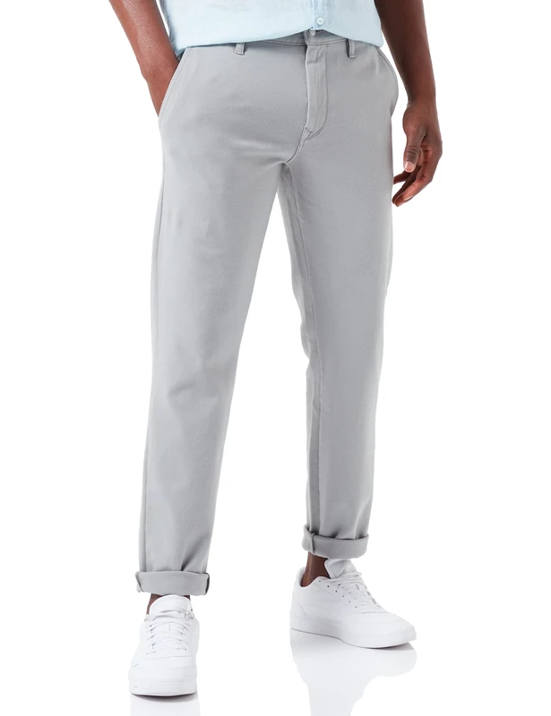 BOSS Men's Schino-Taber-1 Slacks, Medium Grey37, 3530