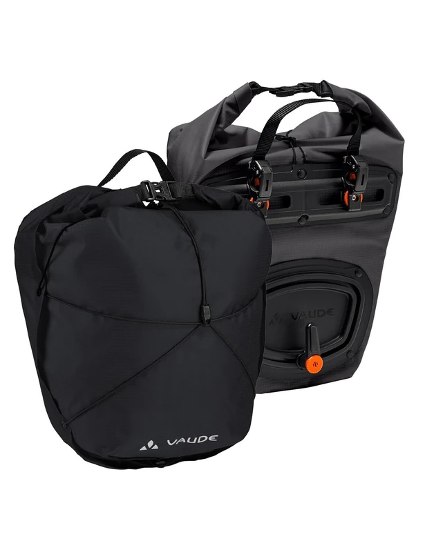 VAUDE Aqua Front Light Backpack black uni One Size