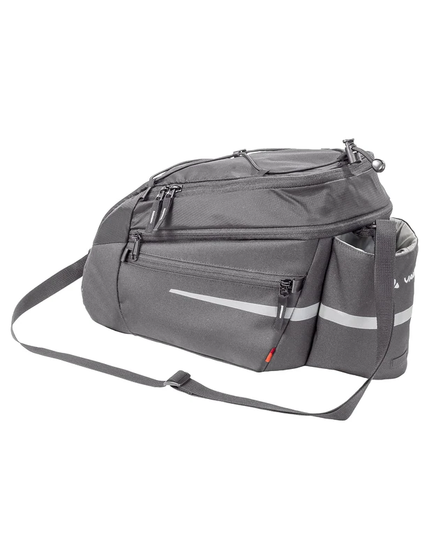 VAUDE Silkroad L (Snap-it) Pannier Rack Bags, Anthracite, One Size