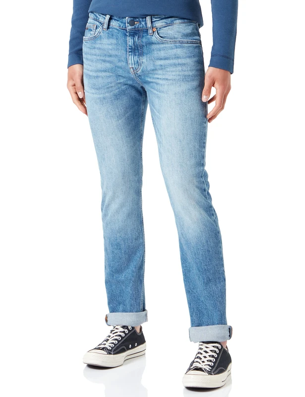 BOSS Men's Delaware BC-L-C Jeans, Medium Blue426, 2934