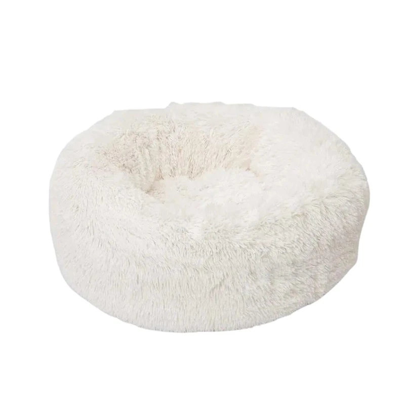 Fluffy Bed, White