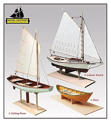 1/24 Wooden Ship Model Making Starter Set - Image 1