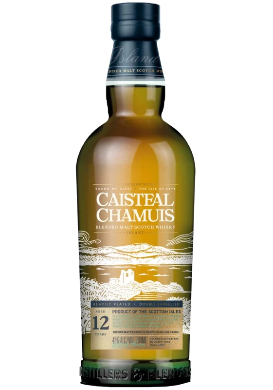 Caisteal Chamuis 12yo Blended Malt Scotch Whisky, 70cl