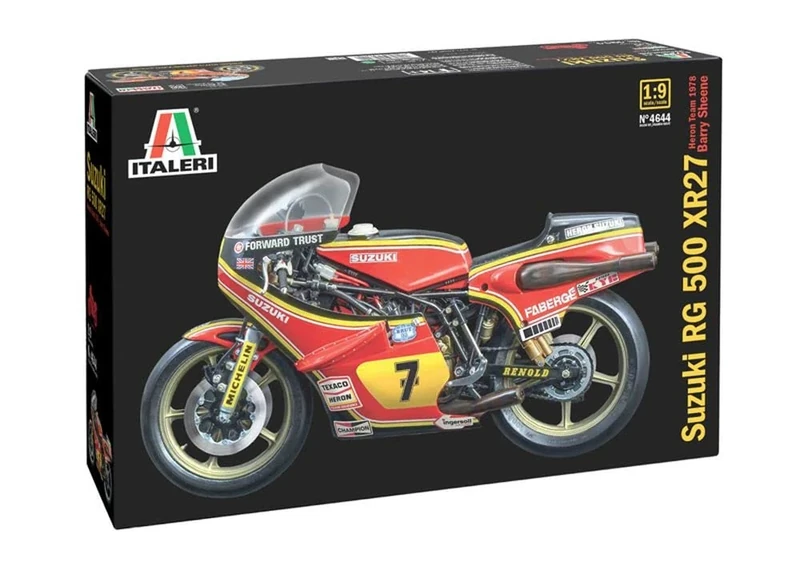 Italeri Bikes - Suzuki RG 500X R27 Team Heron Barry Sheene 1 - Image 1