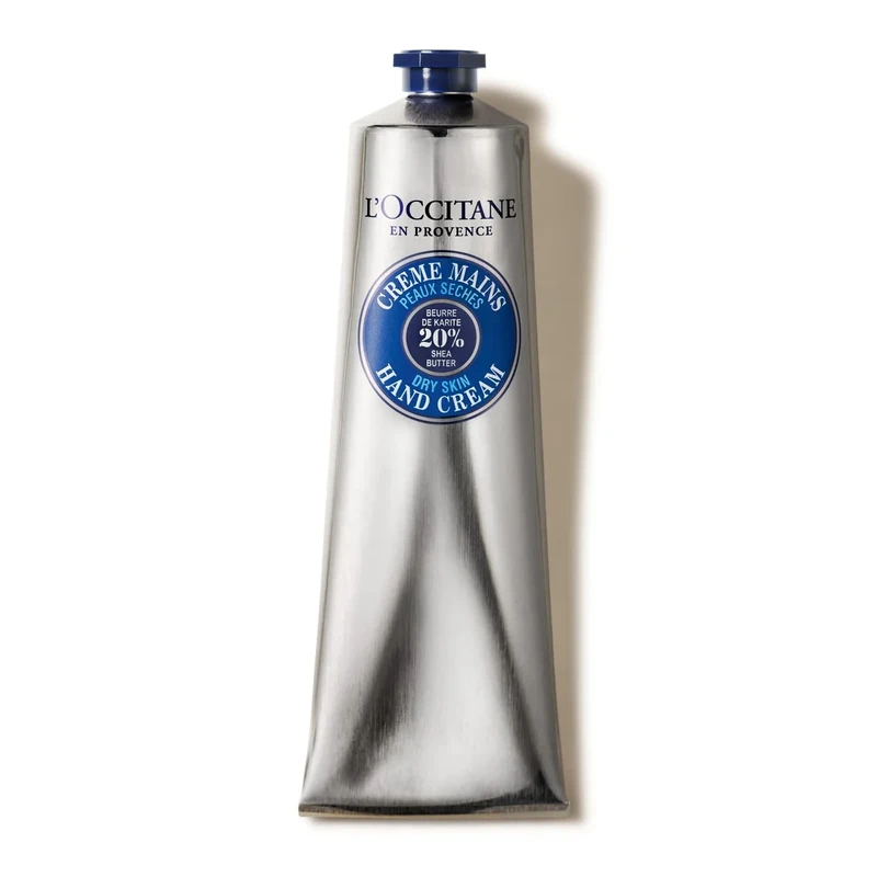 L'OCCITANE Shea Butter Hand Cream 150ml | Enriched with Shea Butter | Vegan & 98% Readily Biodegradable | Luxury & Clean Beauty Hand Care for All Skin Types