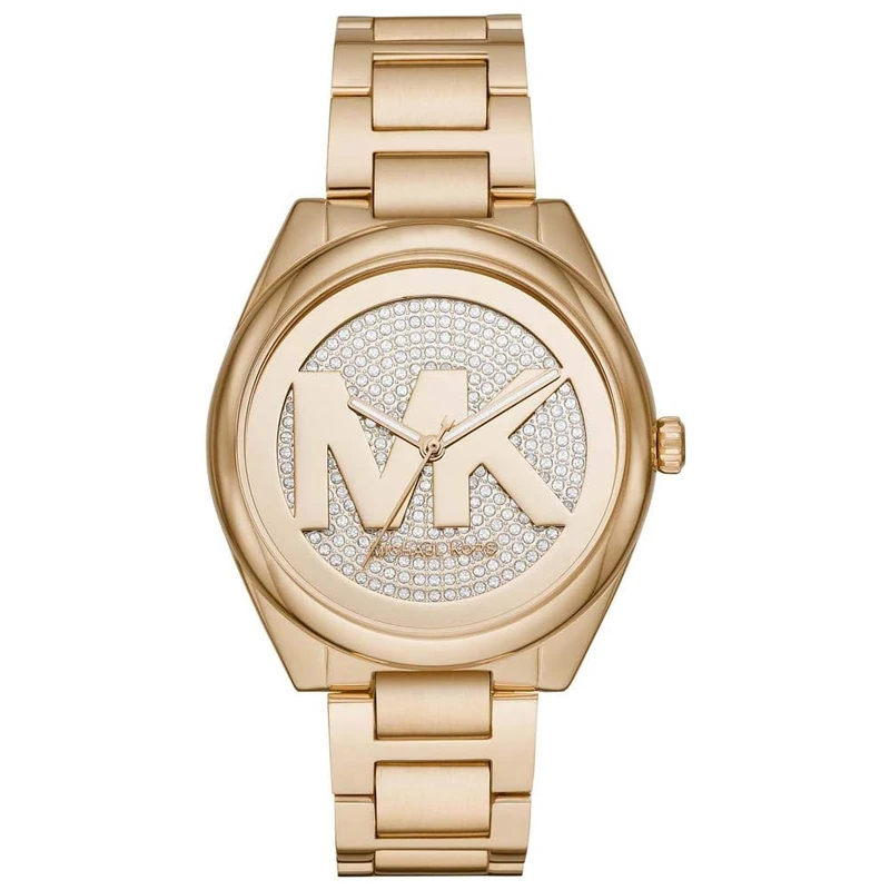 Michael Kors Janelle Gold Watch - Stainless Steel Bracelet