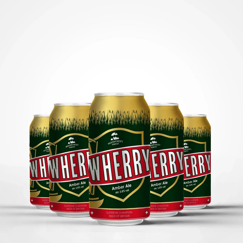 Woodforde's Wherry 24 x 440ml Cans