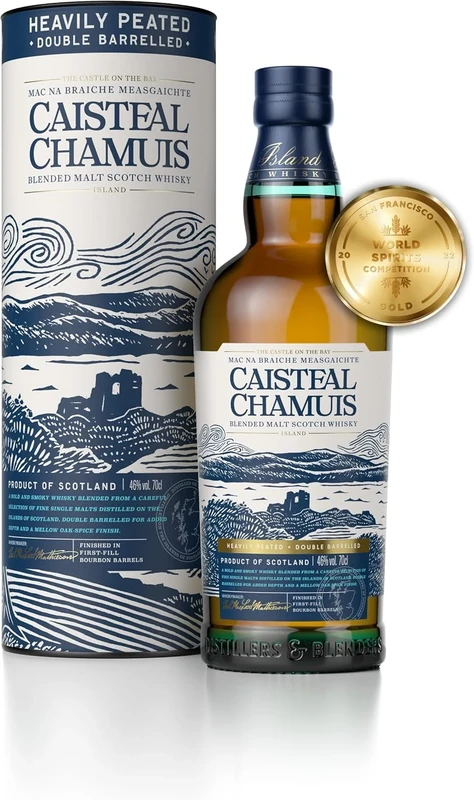Caisteal Chamuis Blended Malt Scotch Whisky, 70cl