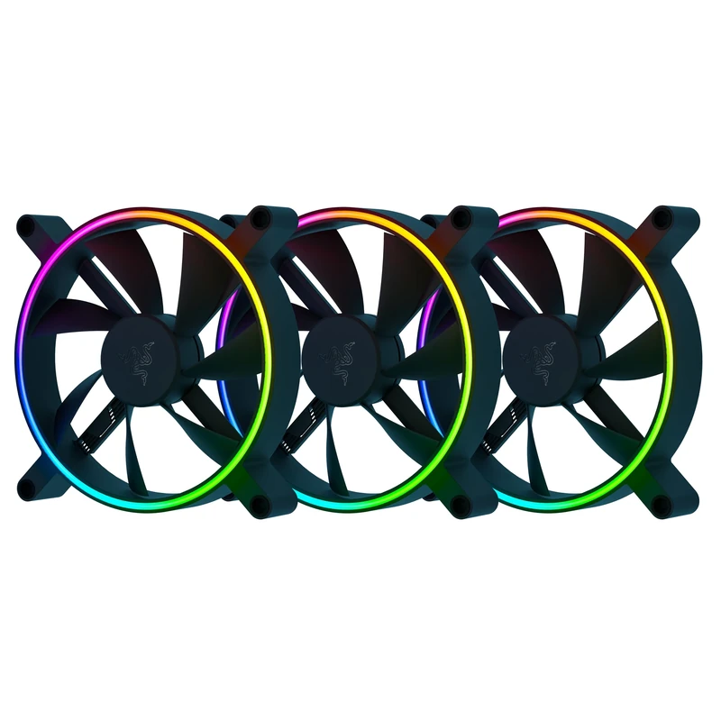 Razer Kunai Chroma ARGB High Performance Triple Fan Pack - 140mm