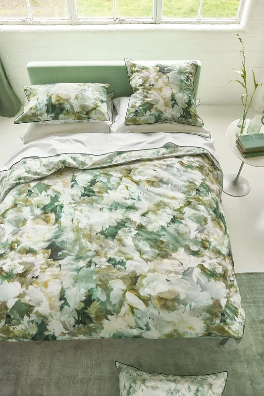 Designers Guild Day Flowers Cotton Percale Duvet Cover Set, 260 x 240 cm