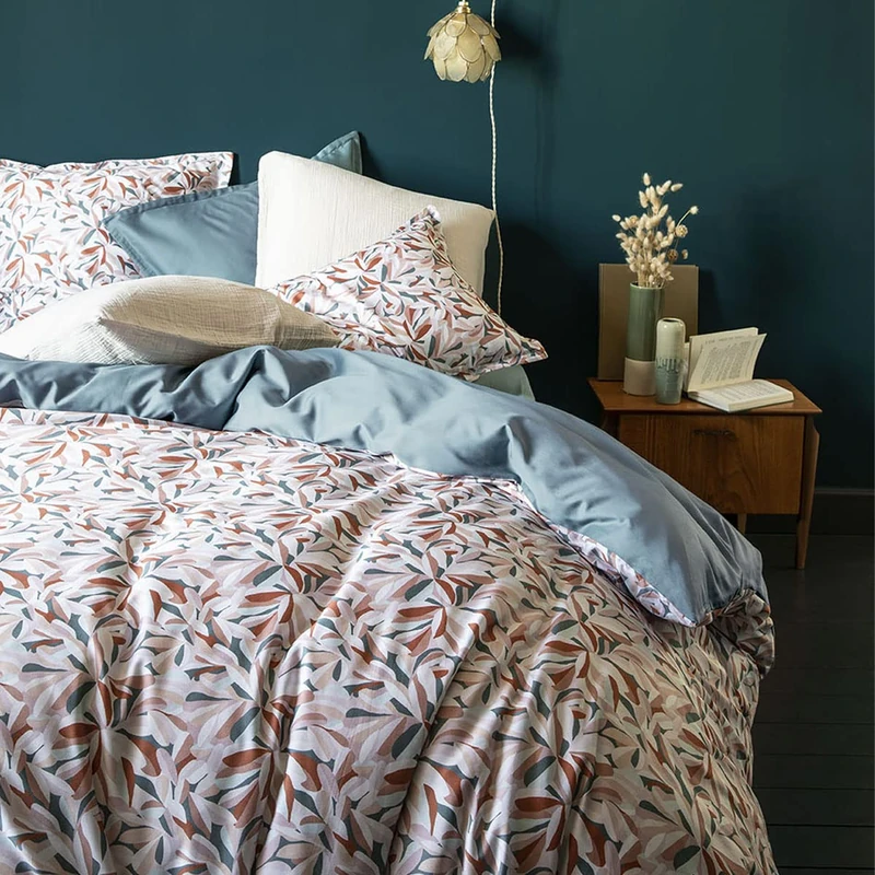 Essix Cotton Satin Duvet Cover, Bliss, 140 x 200 cm