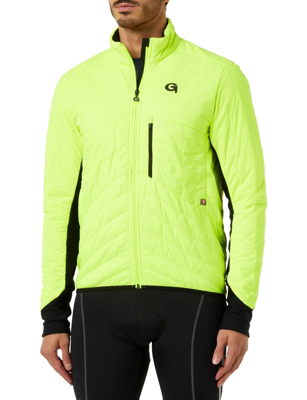 Gonso Men's Tomar Jacket, Safety Yellow, S - Image 1