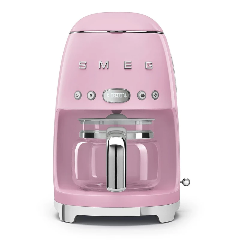 Smeg Drip Coffee Machine Pink DCF02PKEU