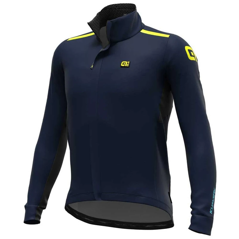 Alé Cycling Men's Klimatik K-Tornado 2.0 Jacket, Navy Blue, S