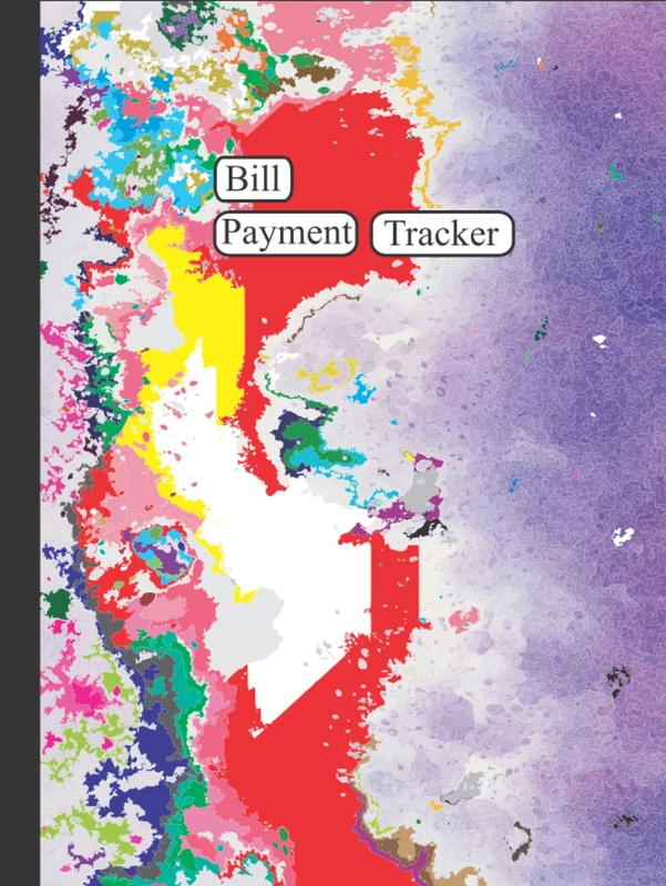 Bill Payment Tracker: The Minimal and Well-Design Hardcover Book, Paid Bills Organizer.. Bill, Due Date, Amount Due, Amount Paid, Unpaid Balance, Notes |