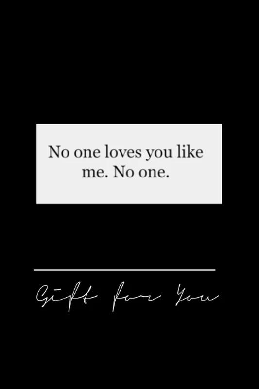 ckxhiury1921 no one loves you like me no one - 120pages notebok x