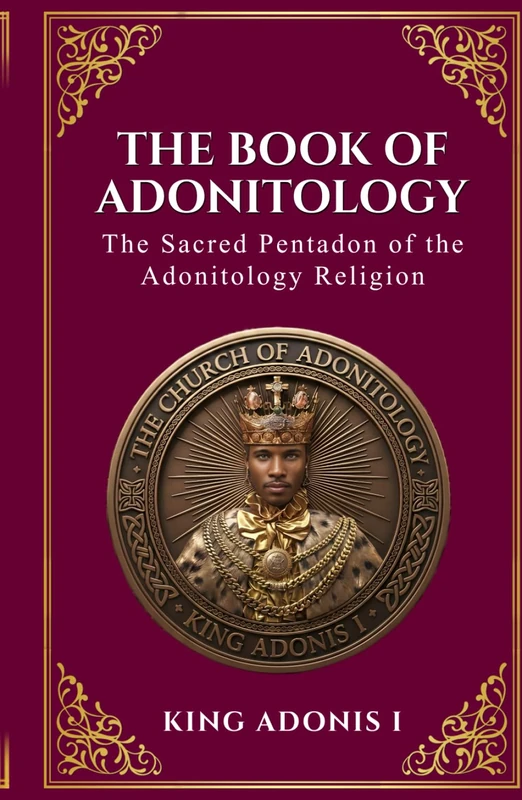 The Book of Adonitology: The Sacred Pentadon of the Adonitology Religion
