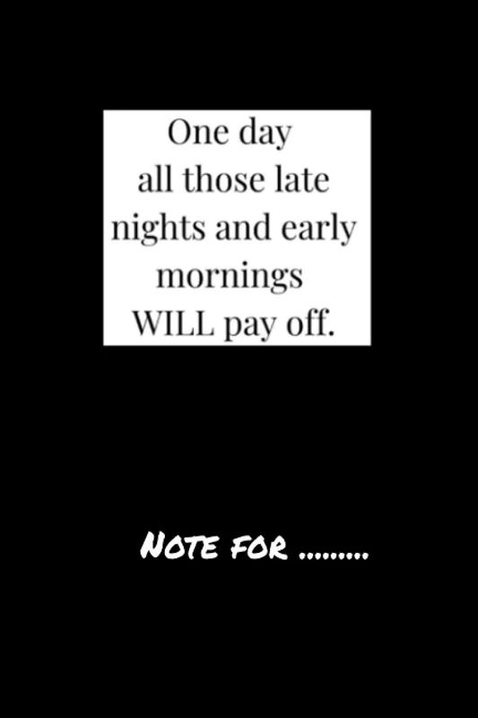 kxcjhgiur3141 one day all those late nights and early mornings - 120 pages College Ruled Notebook Lined School Journal for girl boy teen