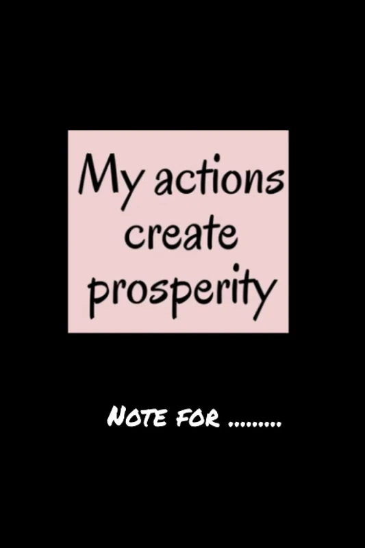 kjchfiur1531 my actions create prosperity- 120 pages College Ruled Notebook Lined School Journal for girl boy teen
