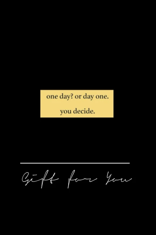 xkjchgiur3448 One Day or Day One You Decide x - Book