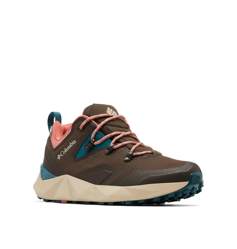 Columbia Women's Facet 60 Low Outdry Shoes, Cordovan, Ancient Fossil, 10 - Image 1