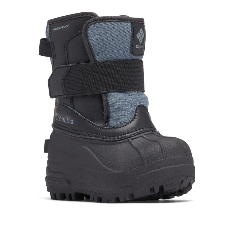 Columbia Youth Unisex Toddler TODDLER BUGABOOT CELSIUS Boots, Black, Graphite, 6