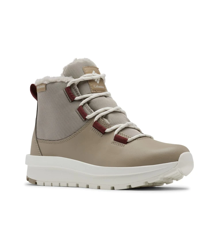 Columbia Women's MORITZA Shorty Boots - Canvas Tan, Size 9